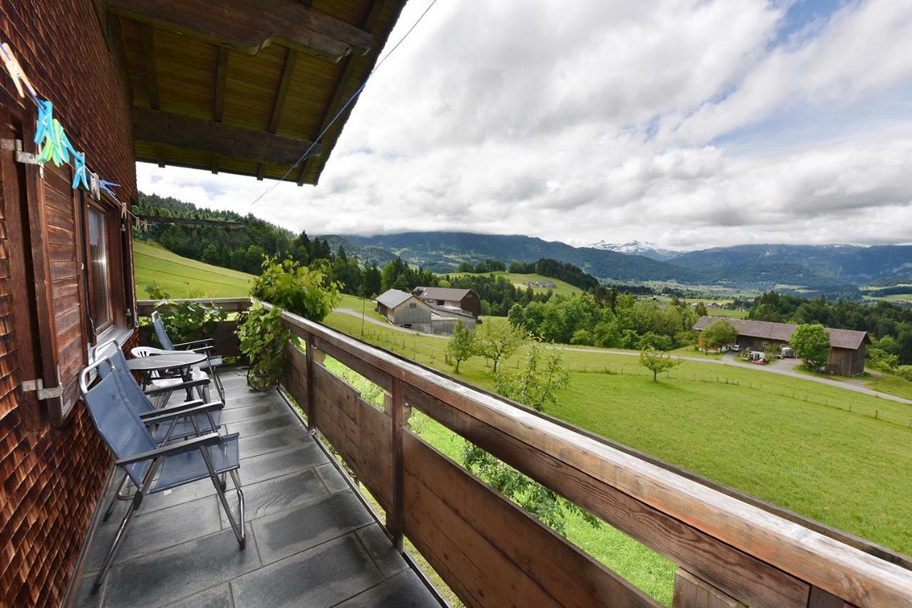 Appartamento Ferien In Feld 109 Langenegg Esterno foto
