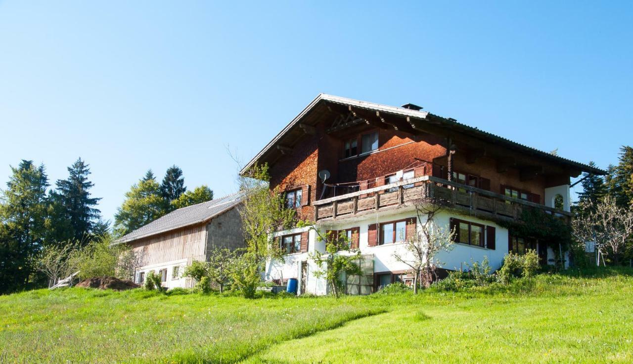 Appartamento Ferien In Feld 109 Langenegg Esterno foto