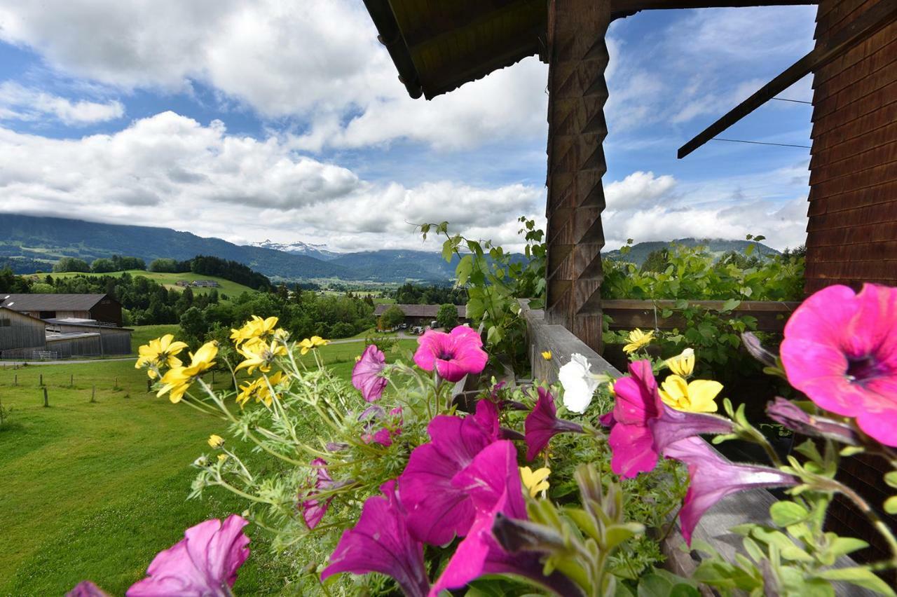 Appartamento Ferien In Feld 109 Langenegg Esterno foto